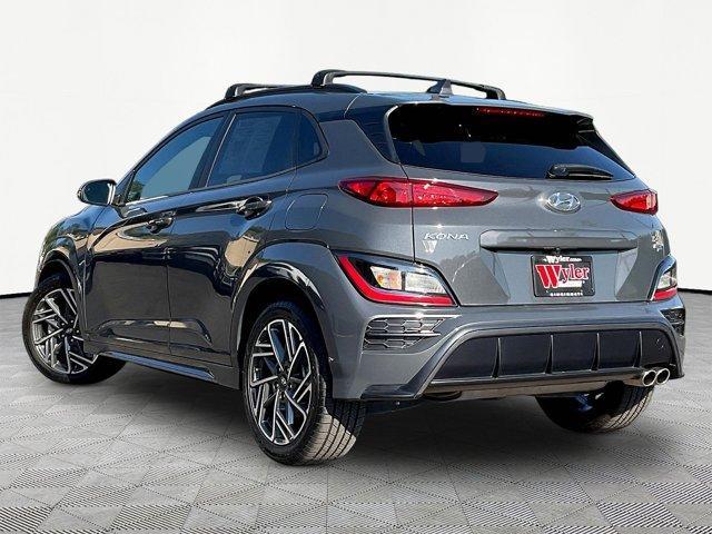 used 2023 Hyundai Kona car, priced at $23,873
