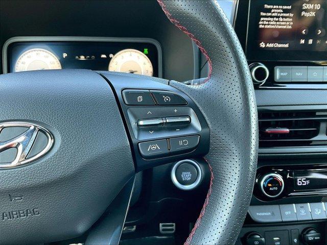 used 2023 Hyundai Kona car, priced at $23,873