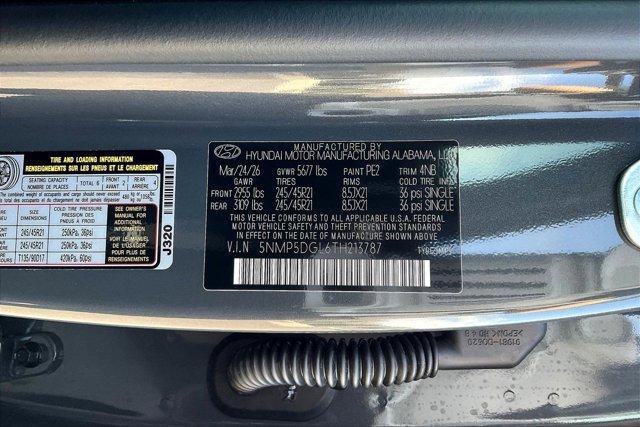 new 2026 Hyundai Santa Fe car, priced at $47,541