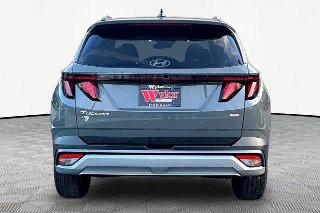 new 2026 Hyundai Tucson car, priced at $31,861