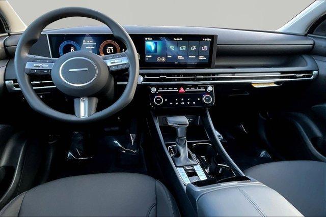 new 2026 Hyundai Tucson car, priced at $31,861