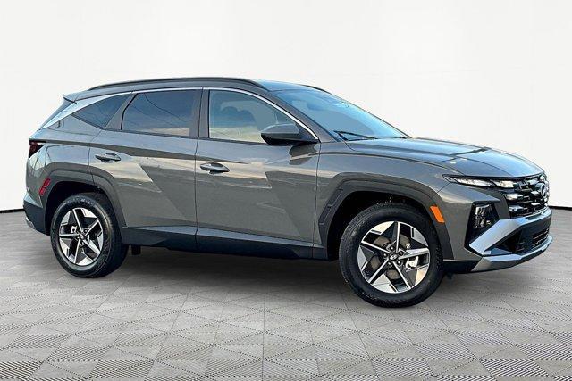 new 2026 Hyundai Tucson car, priced at $31,861