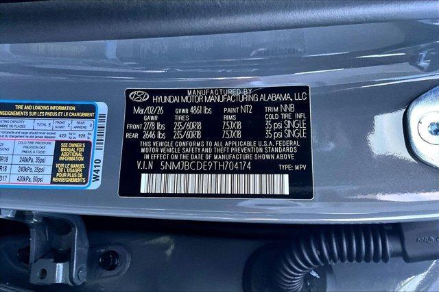 new 2026 Hyundai Tucson car, priced at $31,861