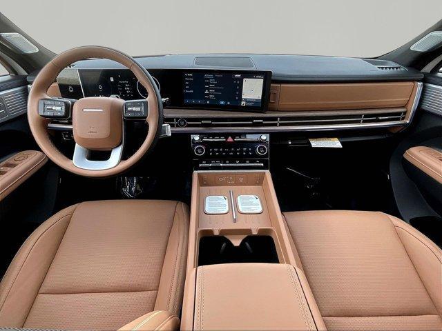 new 2026 Hyundai SANTA FE HEV car, priced at $49,897