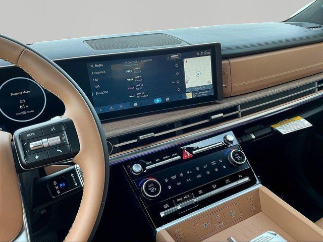 new 2026 Hyundai SANTA FE HEV car, priced at $49,897