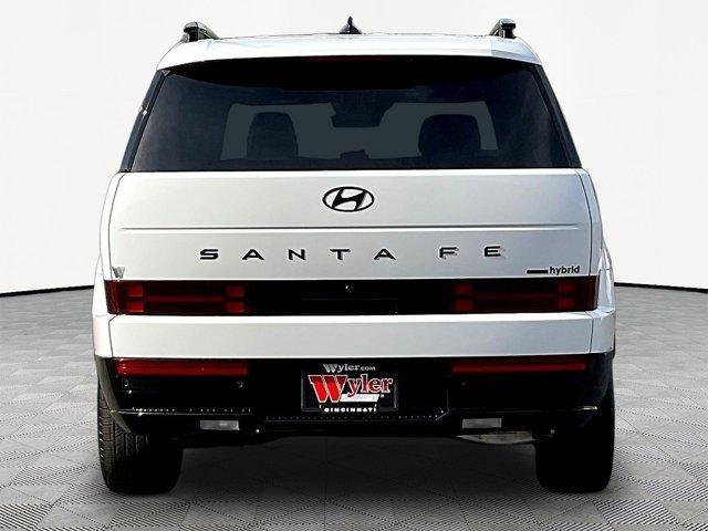 new 2026 Hyundai SANTA FE HEV car, priced at $49,897