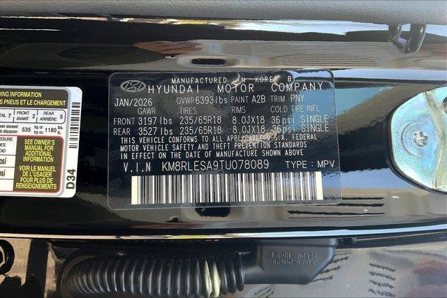 new 2026 Hyundai Palisade car, priced at $47,736