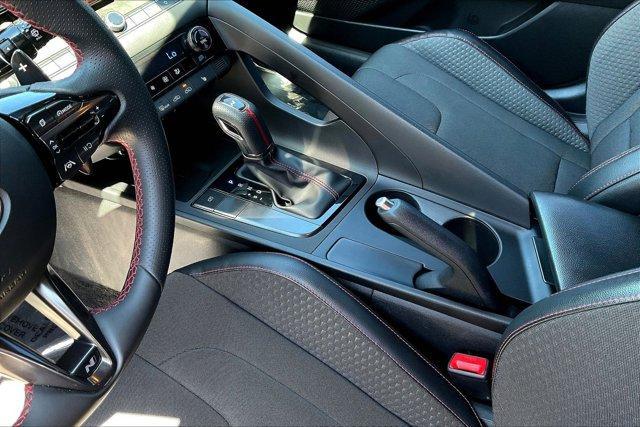 used 2023 Hyundai Elantra car, priced at $21,797