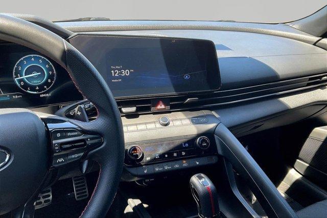 used 2023 Hyundai Elantra car, priced at $21,797