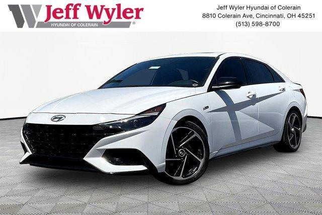 used 2023 Hyundai Elantra car, priced at $21,797