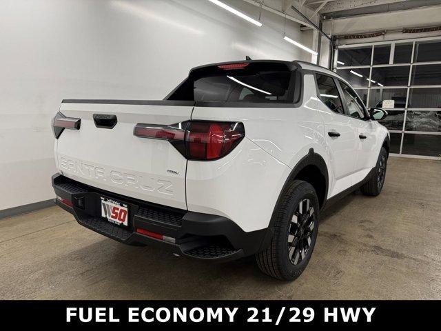 new 2025 Hyundai SANTA CRUZ car, priced at $28,300