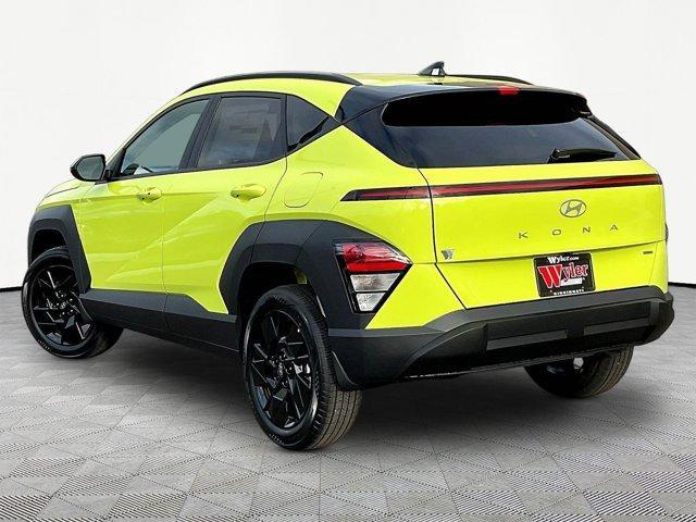 new 2026 Hyundai Kona car, priced at $29,660