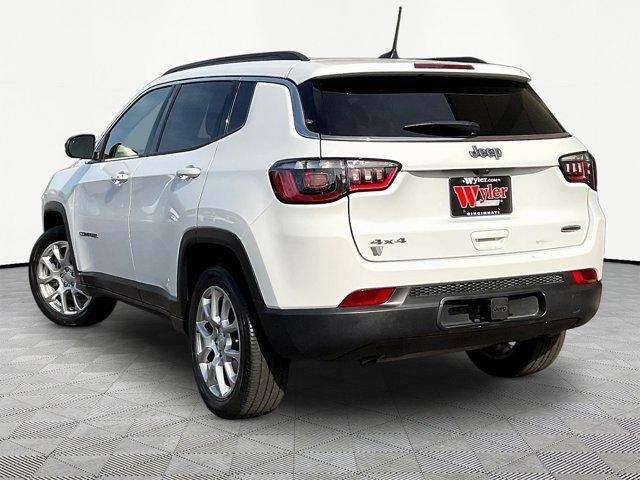 used 2023 Jeep Compass car, priced at $19,133