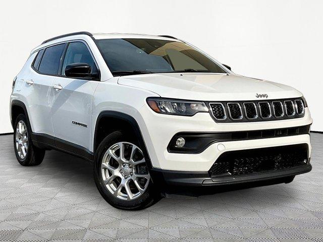 used 2023 Jeep Compass car, priced at $19,133