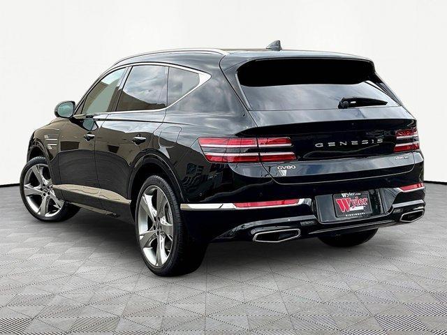 used 2024 Genesis GV80 car, priced at $48,442