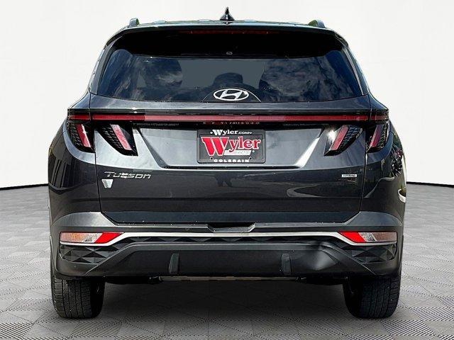 used 2022 Hyundai Tucson car, priced at $15,783