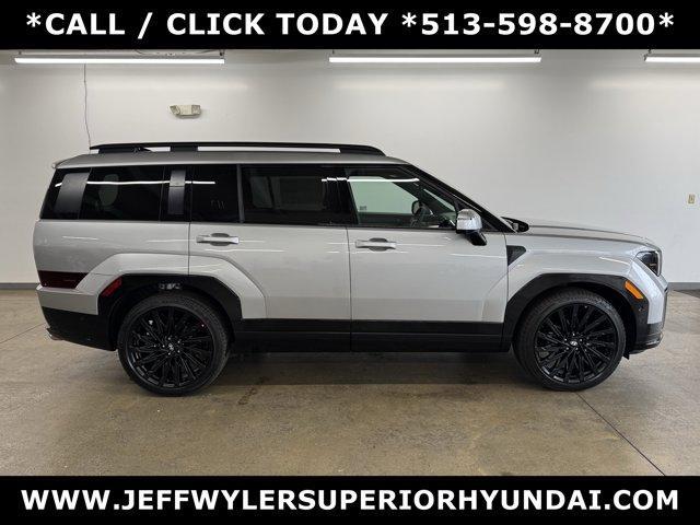 new 2025 Hyundai Santa Fe car, priced at $46,705