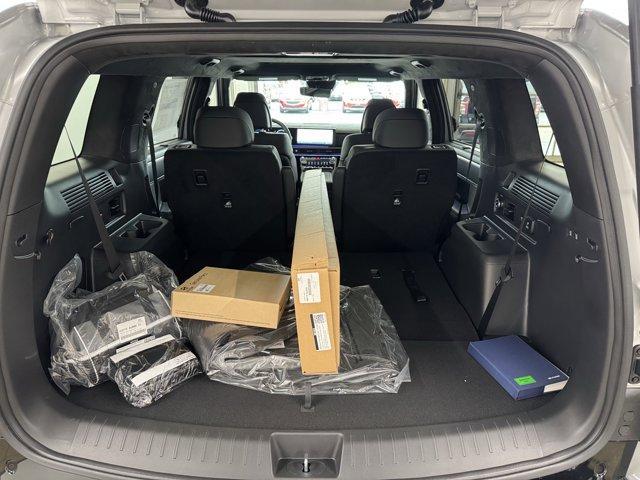 new 2025 Hyundai Santa Fe car, priced at $46,705