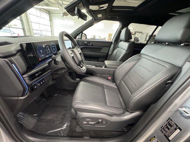 new 2025 Hyundai Santa Fe car, priced at $46,705