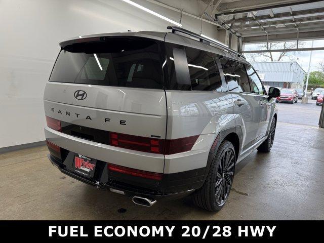 new 2025 Hyundai Santa Fe car, priced at $46,705