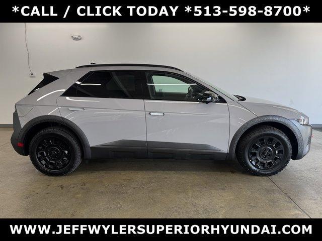 new 2025 Hyundai IONIQ 5 car, priced at $43,027