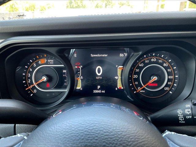 used 2025 Jeep Wrangler car, priced at $32,276