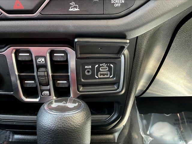 used 2025 Jeep Wrangler car, priced at $32,276