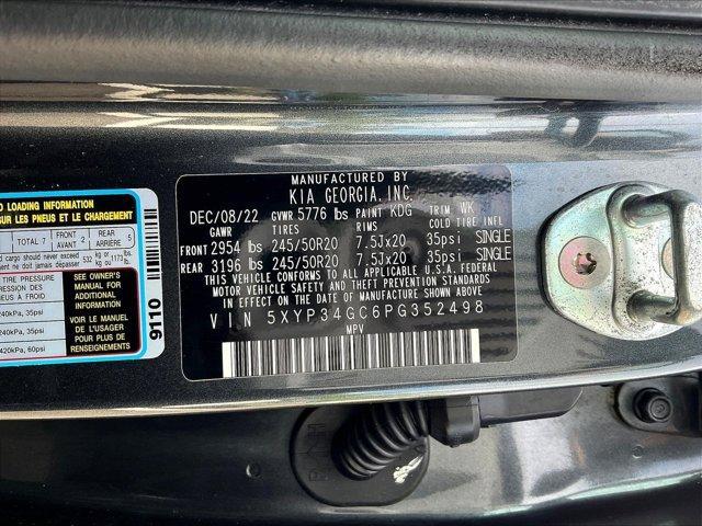 used 2023 Kia Telluride car, priced at $29,648