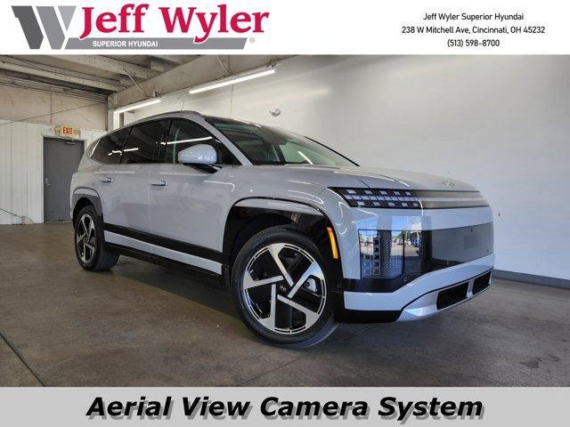 new 2026 Hyundai IONIQ 9 car, priced at $74,864