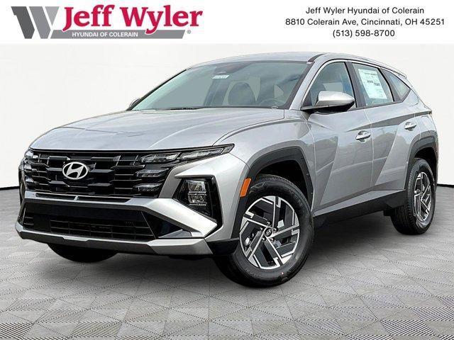 new 2026 Hyundai TUCSON Hybrid car, priced at $33,714