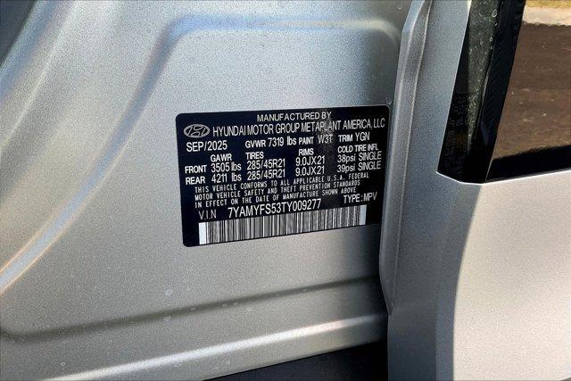 new 2026 Hyundai IONIQ 9 car, priced at $69,898