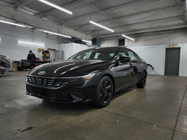 new 2026 Hyundai Elantra car, priced at $26,355