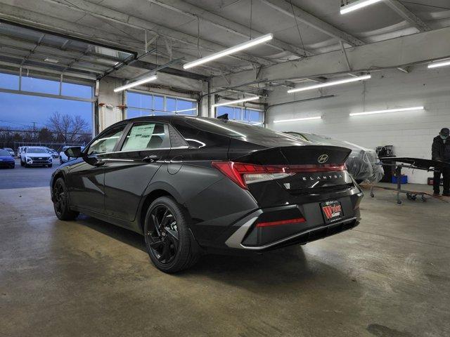 new 2026 Hyundai Elantra car, priced at $26,355