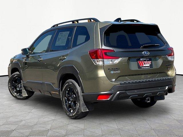 used 2024 Subaru Forester car, priced at $30,058