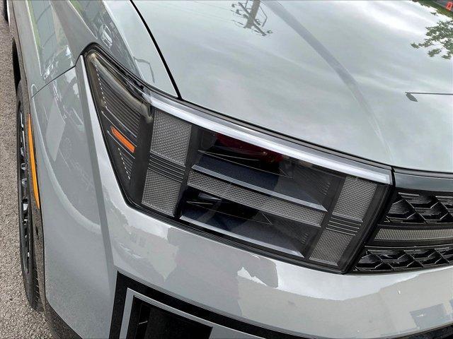 new 2026 Hyundai SANTA FE HEV car, priced at $49,399
