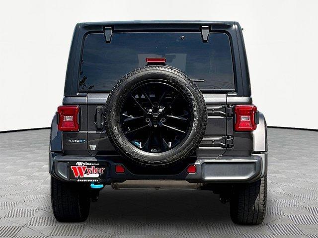 used 2023 Jeep Wrangler 4xe car, priced at $27,225