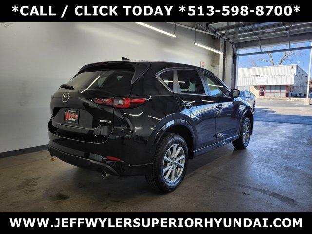 used 2025 Mazda CX-5 car, priced at $24,607