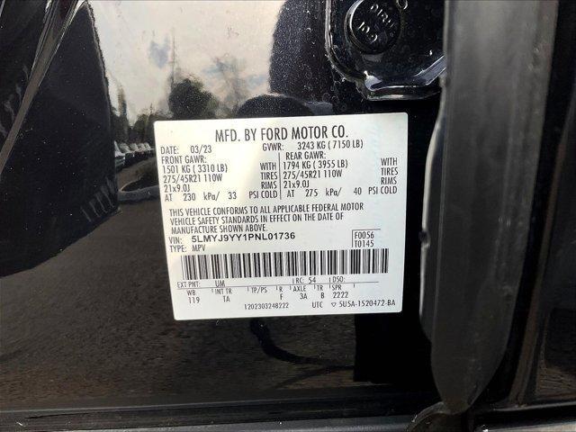 used 2023 Lincoln Aviator car, priced at $51,205