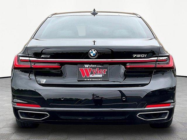 used 2022 BMW 750 car, priced at $46,810