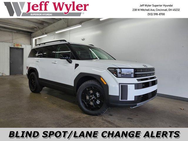 new 2026 Hyundai Santa Fe car, priced at $42,329