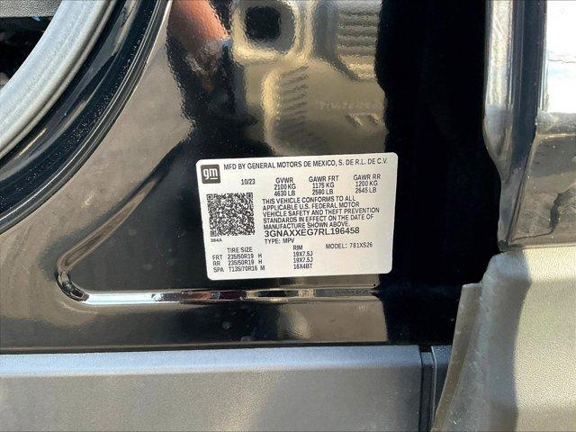 used 2024 Chevrolet Equinox car, priced at $26,878