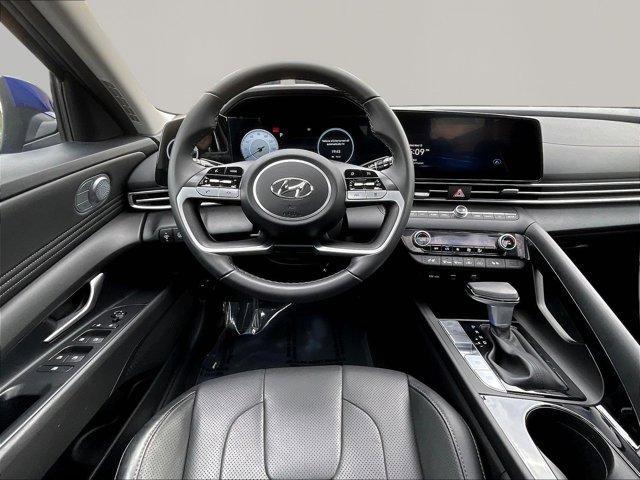 used 2023 Hyundai ELANTRA HEV car, priced at $22,145