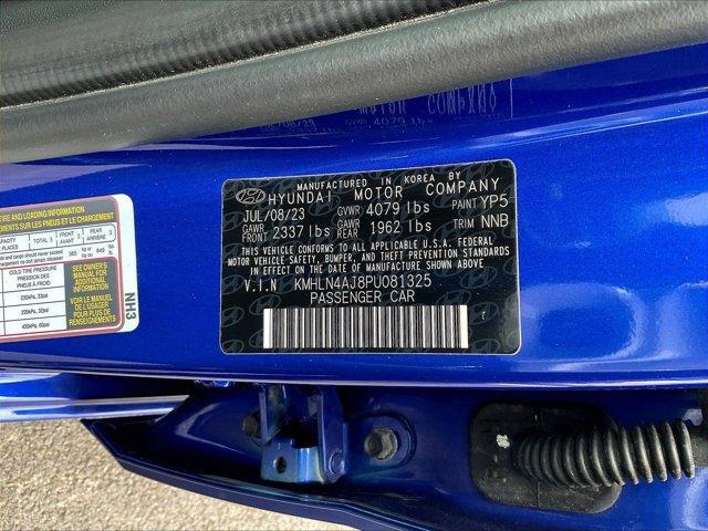 used 2023 Hyundai ELANTRA HEV car, priced at $22,145