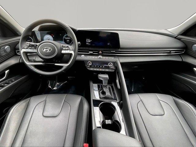 used 2023 Hyundai ELANTRA HEV car, priced at $22,145