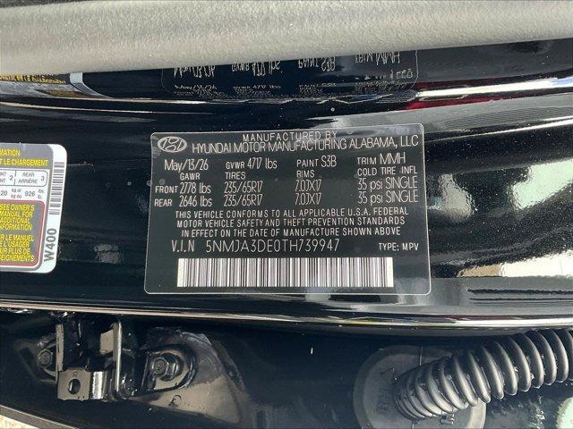 new 2026 Hyundai Tucson car, priced at $30,628