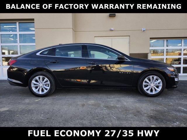 used 2024 Chevrolet Malibu car, priced at $17,237