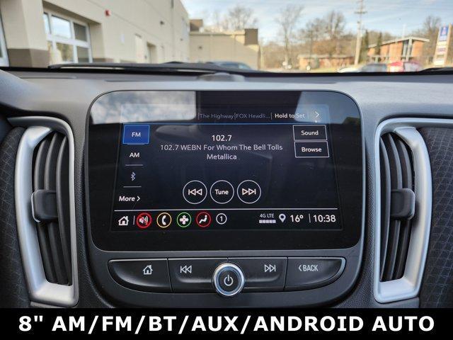 used 2024 Chevrolet Malibu car, priced at $17,237