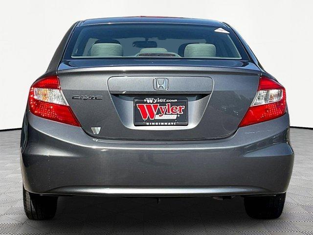 used 2012 Honda Civic car, priced at $11,783