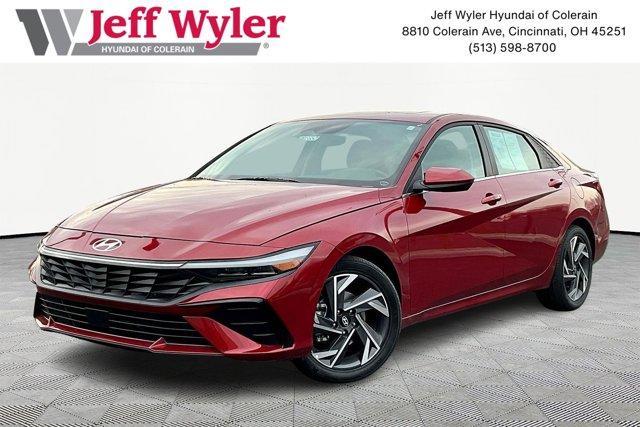 used 2025 Hyundai Elantra car, priced at $21,602