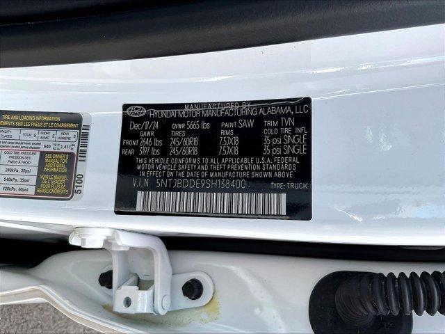 used 2025 Hyundai SANTA CRUZ car, priced at $29,549